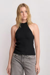 Top con scollo all'americana - TOP IN MAGLIA FERMANO