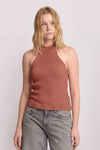 Top con scollo all'americana - TOP IN MAGLIA FERMANO