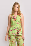 Top con stampa floreale all over - Top DERBILIA Kocca
