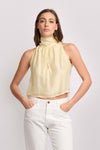 Blusa con fiocco sul retro - Top CHANDRESH Kocca