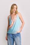 Blusa elegante con scollo a incrocio - Top GAMALIE Kocca