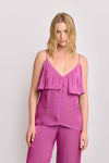 Top con maxi volant - Top INOCENTIA Kocca