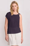 T-shirt con dettaglio gioiello - T-SHIRT M/M CELIDONIA