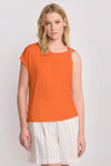 T-shirt con dettaglio gioiello - T-SHIRT M/M CELIDONIA