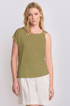 T-shirt con dettaglio gioiello - T-SHIRT M/M CELIDONIA