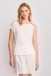 T-shirt con dettaglio gioiello - T-Shirt M/M CELIDONIA Kocca