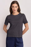 Chic bejewelled short sleeved t-shirt - T-Shirt  MARIACRISTINA