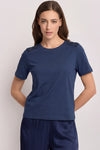 Chic bejewelled short sleeved t-shirt - T-Shirt  MARIACRISTINA