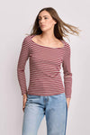 T-shirt fantasia a righe - T-Shirt M/L BALTSAR Kocca