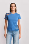 T-shirt con inserti in pizzo - T-Shirt M/M FERMINA Kocca