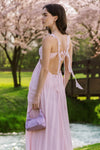 Abito con cut-out e volants - ABITO JOAX