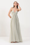 Abito con cut-out e volants - ABITO JOAX