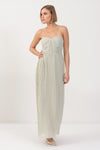 Stylish full length party dress - Dress SPENLDIDAX