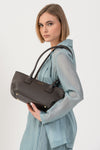 Bolso de hombro efecto piel - Bolso MANICOX