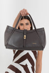 Borsa a mano capiente in suede - Borsa BAGX
