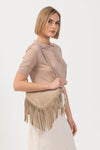 Borsa con frange - BORSA FRINGYX