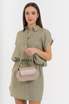 Borsa baguette elegante con tracolla - Borsa OVALX