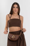 Borsa tracolla mezzaluna - Borsa MEZZAX