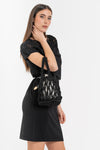 Bolso de mano de macramé - Bolso REZZAX