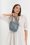 Bolso de mano de macramé - Bolso REZZAX