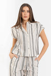 Chemise avec mancherons et coupe fluide - Chemise IRENEEX