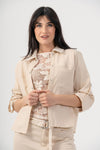 Giubbino con colletto ricamato - Camicia KULKARIX Kocca