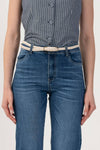 Simple rope effect belt - Belt INTRECCIOX