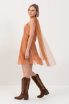 Foulard de tul transparente - Bufanda TULLEX
