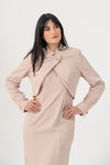Giacca cropped asimmetrica - GIACCA CANOTTOX Kocca