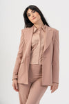 Giacca monopetto con revers - GIACCA CIPRIAX Kocca