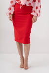 Gonna elegante a tubino - GONNA BATTITOX Kocca