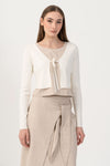 Maglia con fiocco - MAGLIA M/L BRYANX