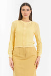 Cardigan de punto calado - Top Cardigan M/L KALEINACX