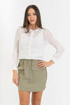 Cardigan de punto calado - Top Cardigan M/L KALEINACX