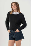 Maglia girocollo in lurex - Maglia ARCHIBALDOX Kocca