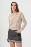 Maglia a maniche lunghe stile minimal - Maglia FLORINDAX Kocca
