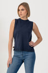 Maglia stile minimal con spacchetti - MAGLIA S/M KANLUX