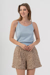 Top con bordo a costine - Maglia KANTAX Kocca