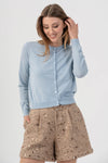 Maglia cardigan con bottoni in nuance - Maglia KANPX Kocca