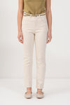 Slim fitting ankle length trousers - Pantalone Color VESORX