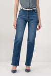 Pantaloni in denim taglio regolare - PANTALONE DENIM MOTOROX