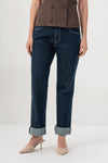 Pantaloni in denim con risvolto - Jeans PICX Kocca