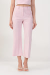 Pantalon à plis longueur capri - Pantalone Fashion PAOLIX