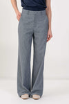 Elegant semi professional striped trousers - Trousers GENNARINAX