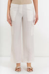 Pantalon avec coupe droite légèrement évasée - Pantalon CATULLOX
