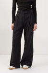 Pantalón de pernera ancha - Pantalones de moda YAKOX
