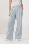 Pantalón de pernera ancha - Pantalones de moda YAKOX