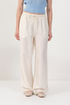 Pantalón de lino fluido - Pantalones de moda TERMANX