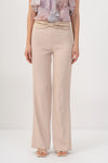 Pantaloni straight con fiocco in vita - PANTALONE FASHION ASDAEX Kocca