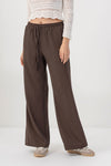 Pantaloni con vita elasticizzata - Pantaloni BIGNEX Kocca